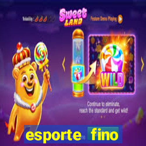 esporte fino feminino adolescente